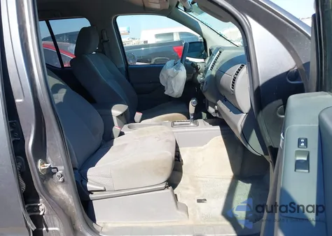 2017 Nissan Frontier Sv z USA, uszkodzony, nr VIN 1N6AD0EV9HN766821